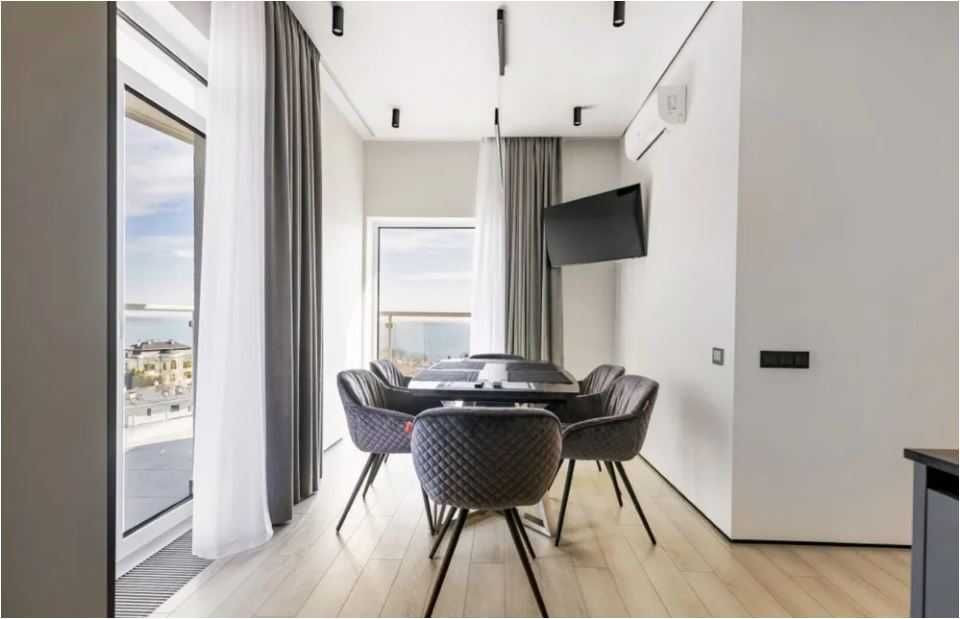 3х ком квартира в жк Корфу, дом в сквере у моря, 10 Фонтана Одесса - изображение 5