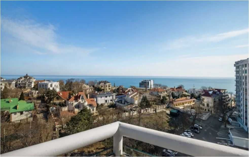 3х ком квартира в жк Корфу, дом в сквере у моря, 10 Фонтана Одесса - изображение 3