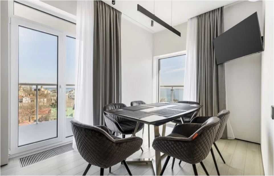 3х ком квартира в жк Корфу, дом в сквере у моря, 10 Фонтана Одесса - изображение 4