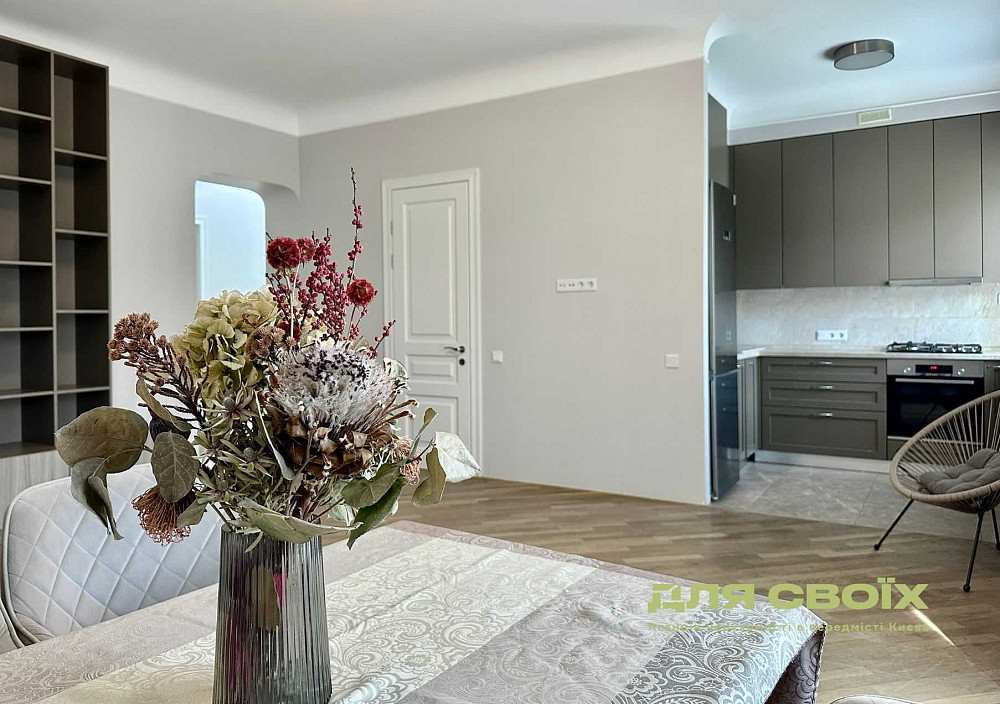 Оренда сучасної 3-к квартири на Печерську | БЕЗ КОМІСІЇ Київ - зображення 1