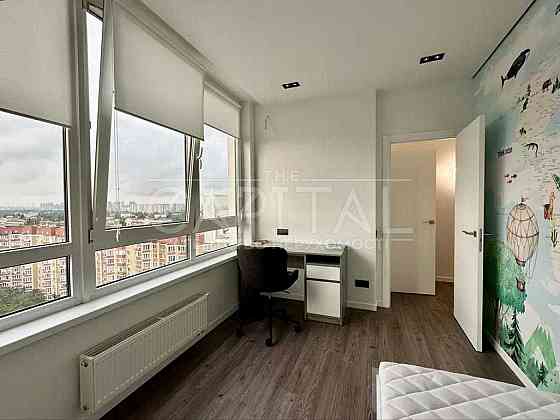 Оренда 4-кімн квартири (ТРИ ОКРЕМІ КІМНАТИ) в ЖК Файна Таун НИВКИ Київ