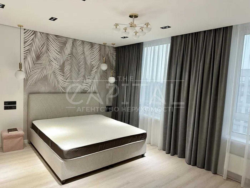 Оренда 4-кімн квартири (ТРИ ОКРЕМІ КІМНАТИ) в ЖК Файна Таун НИВКИ Київ - зображення 1