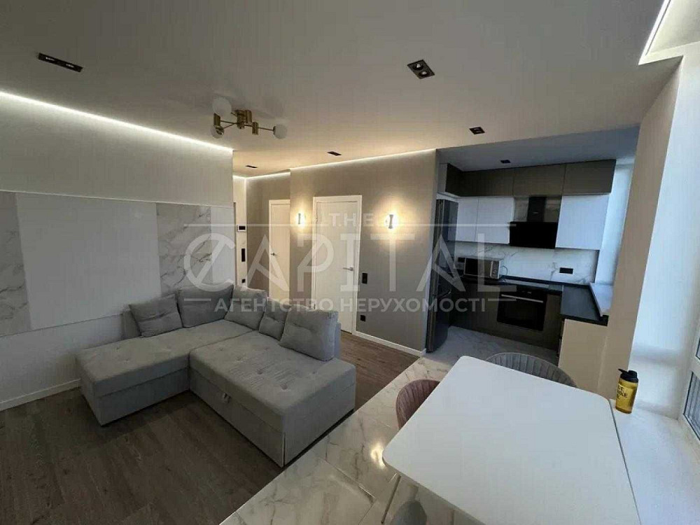 Оренда 4-кімн квартири (ТРИ ОКРЕМІ КІМНАТИ) в ЖК Файна Таун НИВКИ Київ - зображення 7