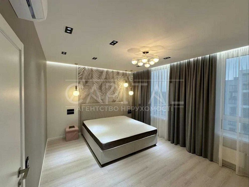 Оренда 4-кімн квартири (ТРИ ОКРЕМІ КІМНАТИ) в ЖК Файна Таун НИВКИ Київ - зображення 2