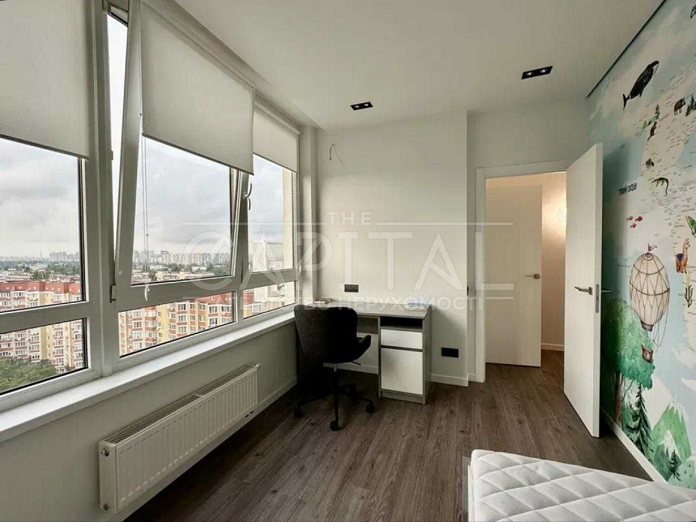 Оренда 4-кімн квартири (ТРИ ОКРЕМІ КІМНАТИ) в ЖК Файна Таун НИВКИ Київ - зображення 6