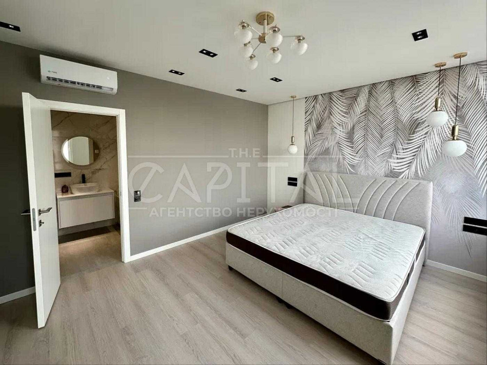 Оренда 4-кімн квартири (ТРИ ОКРЕМІ КІМНАТИ) в ЖК Файна Таун НИВКИ Київ - зображення 3