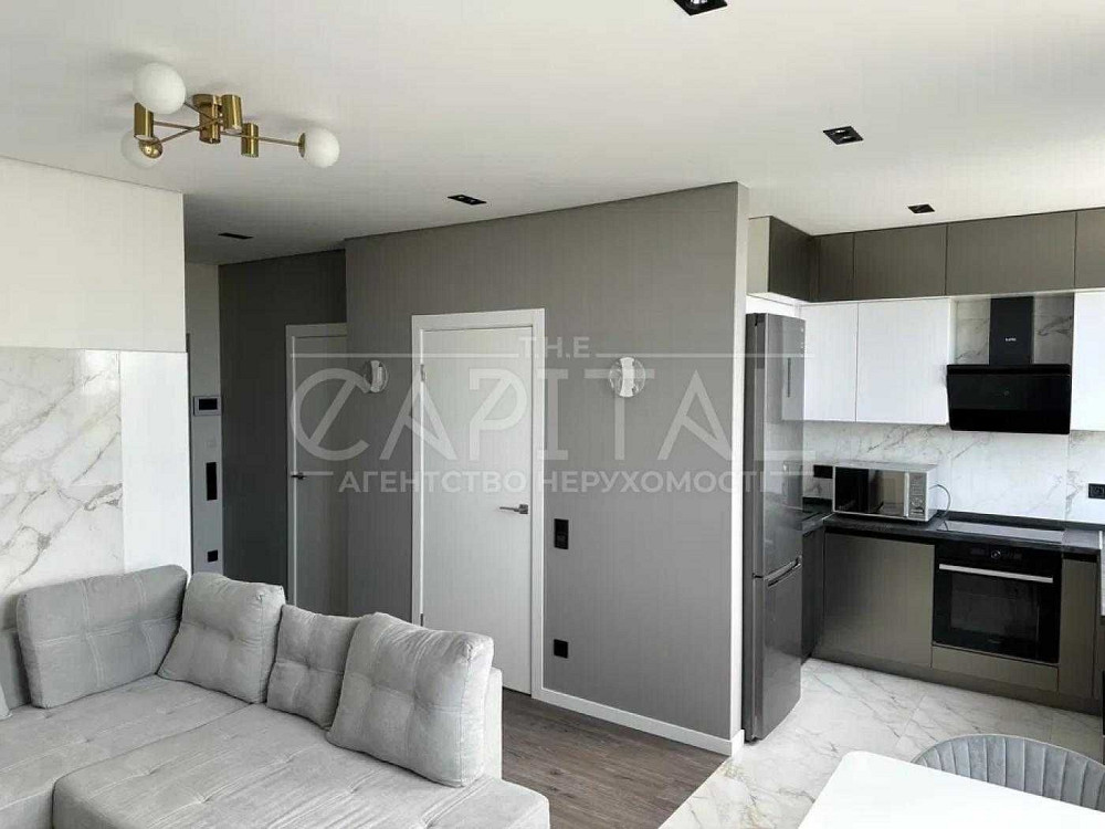 Оренда 4-кімн квартири (ТРИ ОКРЕМІ КІМНАТИ) в ЖК Файна Таун НИВКИ Київ - зображення 8