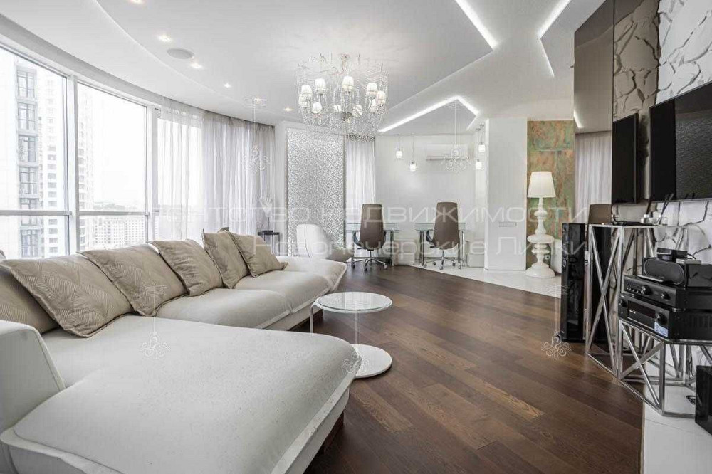 Аренда 3 ком квартиры ЖК Новопечерские Липки Драгомирова 20 Київ - зображення 1