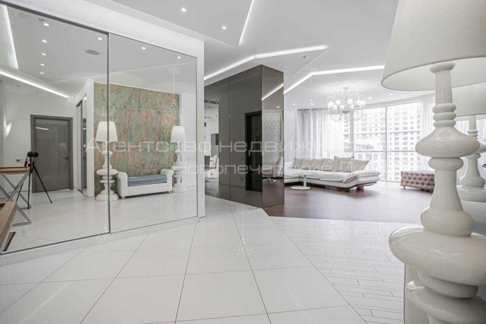 Аренда 3 ком квартиры ЖК Новопечерские Липки Драгомирова 20 Київ - зображення 6