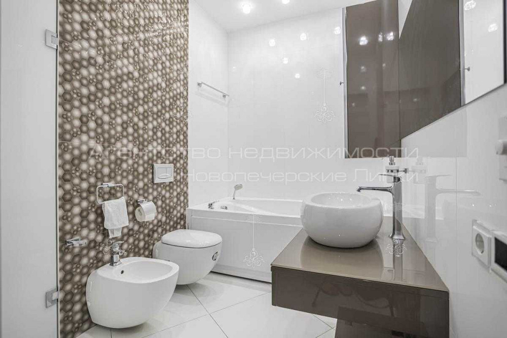 Аренда 3 ком квартиры ЖК Новопечерские Липки Драгомирова 20 Київ - зображення 8