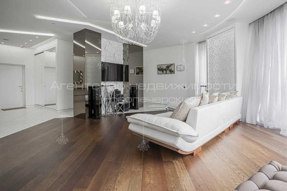 Аренда 3 ком квартиры ЖК Новопечерские Липки Драгомирова 20 Київ - зображення 4