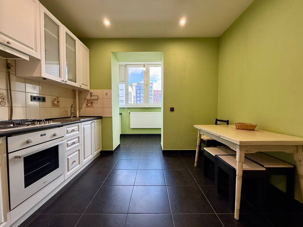 Продаж квартири із кухнею-вітальнею район Княгинин Ивано-Франковск - изображение 5