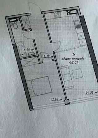 ЖК Атмосфера/5 секция/48 метров/переуступка Одеса