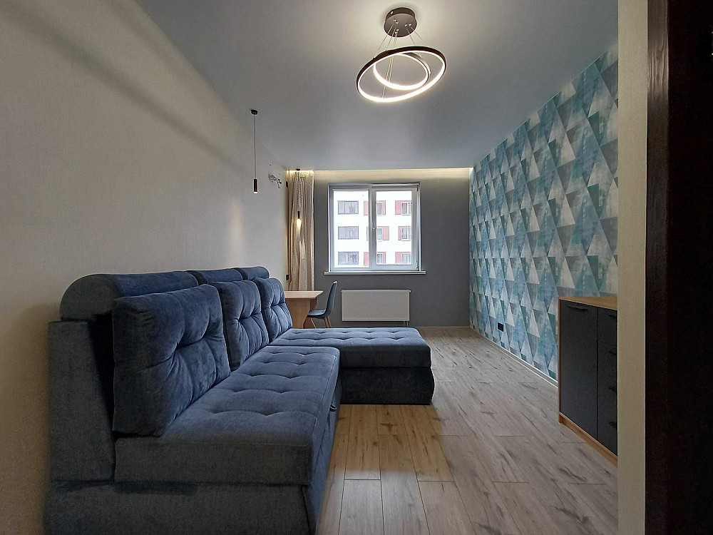 СРОЧНО Продам НОВУЮ 1 комн. квартиру с РЕМОНТОМ ЖК Гидропарк AB Харьков - изображение 1