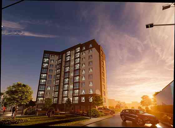 АКЦІЯ! Продаж 2к квартири, сучасний ЖК, неподалік парку та вокзалу Ивано-Франковск