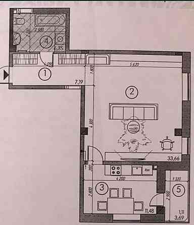 Продам 1к-2к  квартиру ЖК «Саванна сіті» Бровары