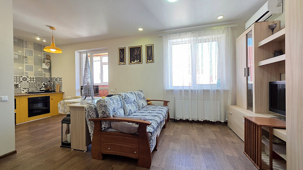 DC S4  Продам 1 комнатную квартиру Алексеевка новострой ЖК Победы  - изображение 1