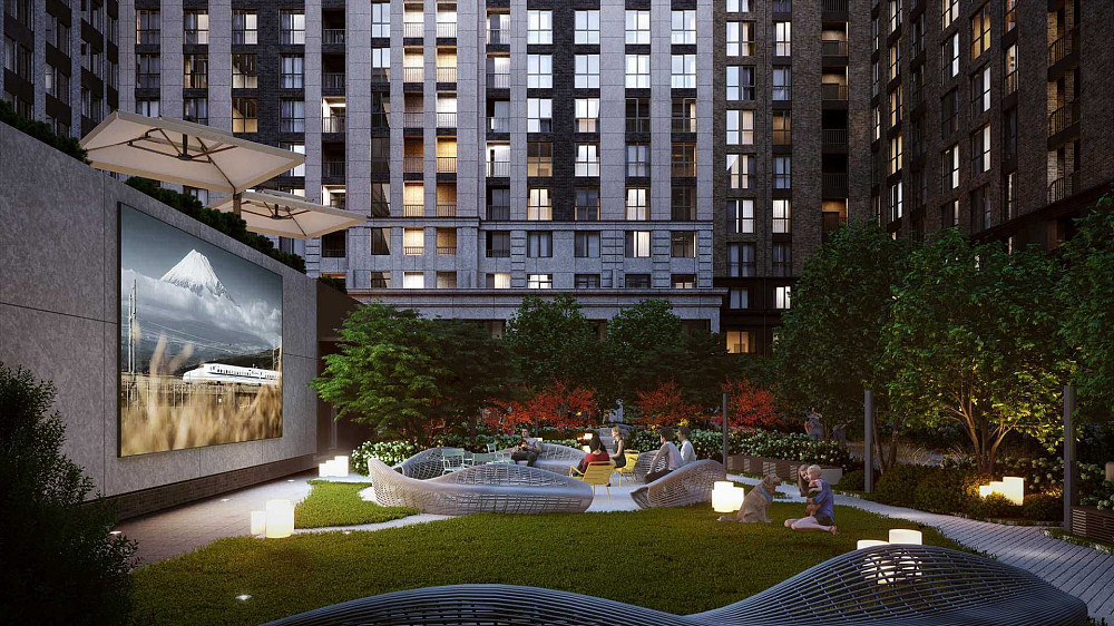 2-кімнатна квартира в ЖК Stanford, без % Київ - зображення 2