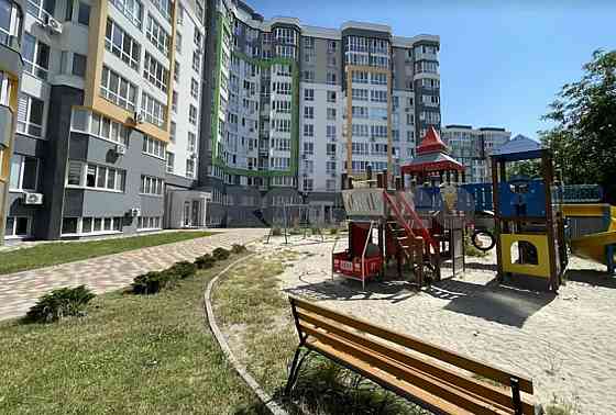 Продам 1 к (євродвушка) з ремонтом!! ЖК Чорновола , Вишневе Вишневое