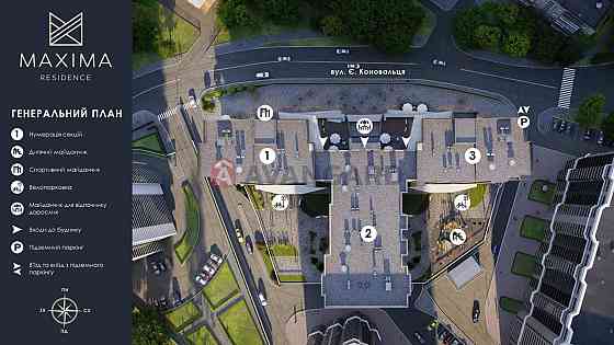 Від забудовника 3 кімнатна 137м розтермінування ЖК Maxima М Печерська Київ
