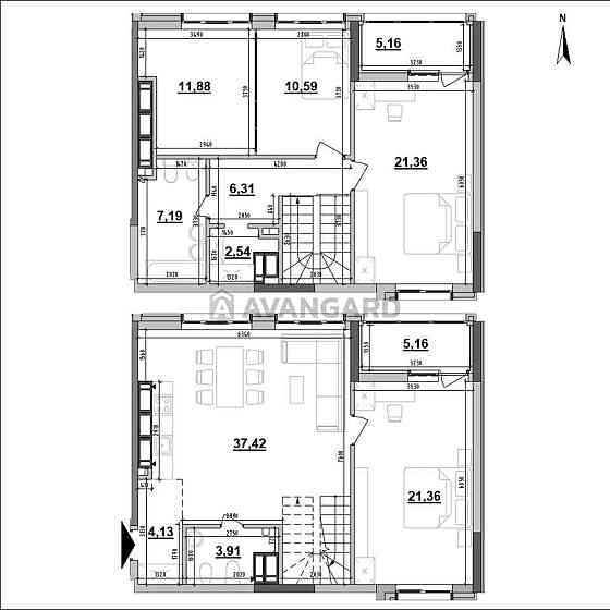 Від забудовника 3 кімнатна 137м розтермінування ЖК Maxima М Печерська Київ