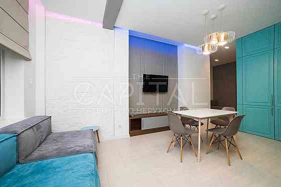 Оренда стильної 2кім квартири в ЖК Новопечерські Липки, Верхогляда 7 Київ