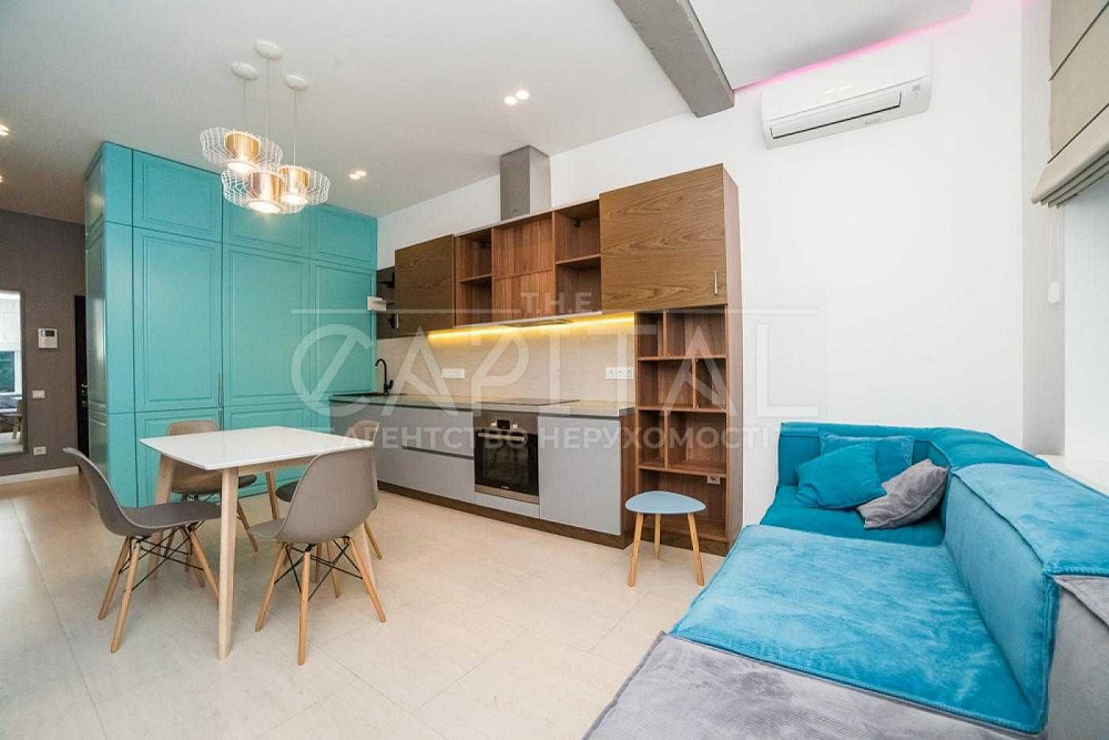 Оренда стильної 2кім квартири в ЖК Новопечерські Липки, Верхогляда 7 Київ - зображення 4