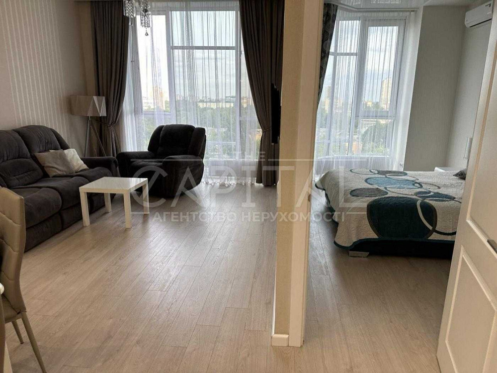 Оренда 2-кімнатної квартири з ГАРДЕРОБОМ ЖК «Шервуд» Солом'янський р-н Київ - зображення 2