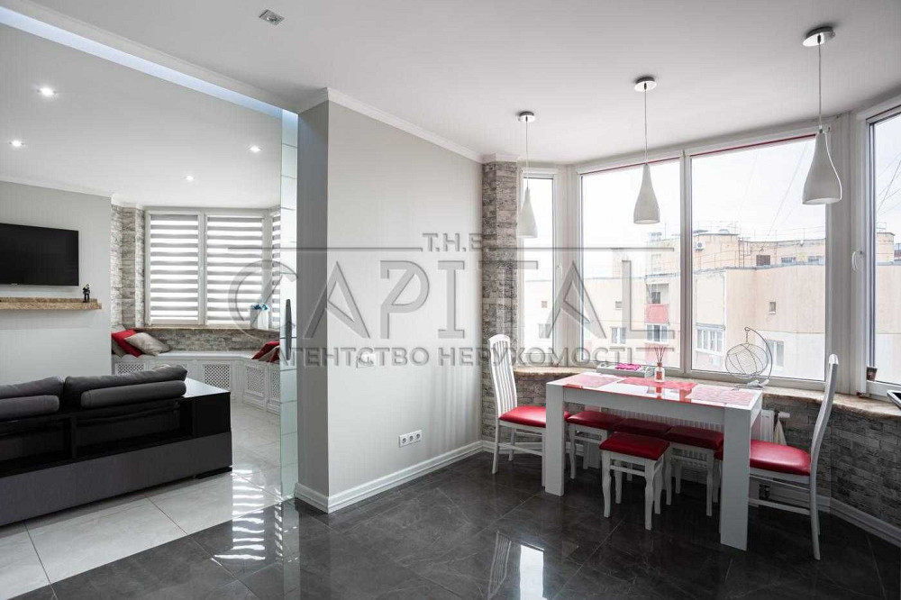 Оренда 3к квартири, Позняки, вул. Ахматової Анни Киев - изображение 4