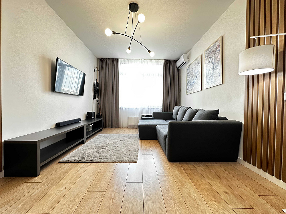 Сучасна 1-кімнатна квартира в ЖК Park Land, вул. Юнацька, 1, 44 м² Київ - зображення 1