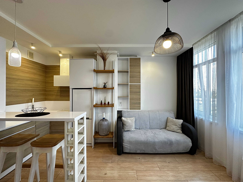 Сучасна 1-кімнатна квартира в ЖК Park Land, вул. Юнацька, 1, 44 м² Київ - зображення 8