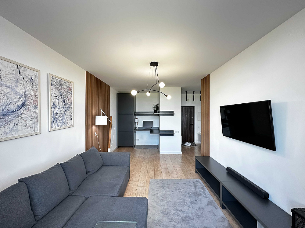 Сучасна 1-кімнатна квартира в ЖК Park Land, вул. Юнацька, 1, 44 м² Київ - зображення 6