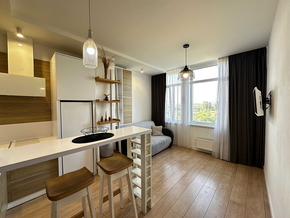 Сучасна 1-кімнатна квартира в ЖК Park Land, вул. Юнацька, 1, 44 м² Київ - зображення 7
