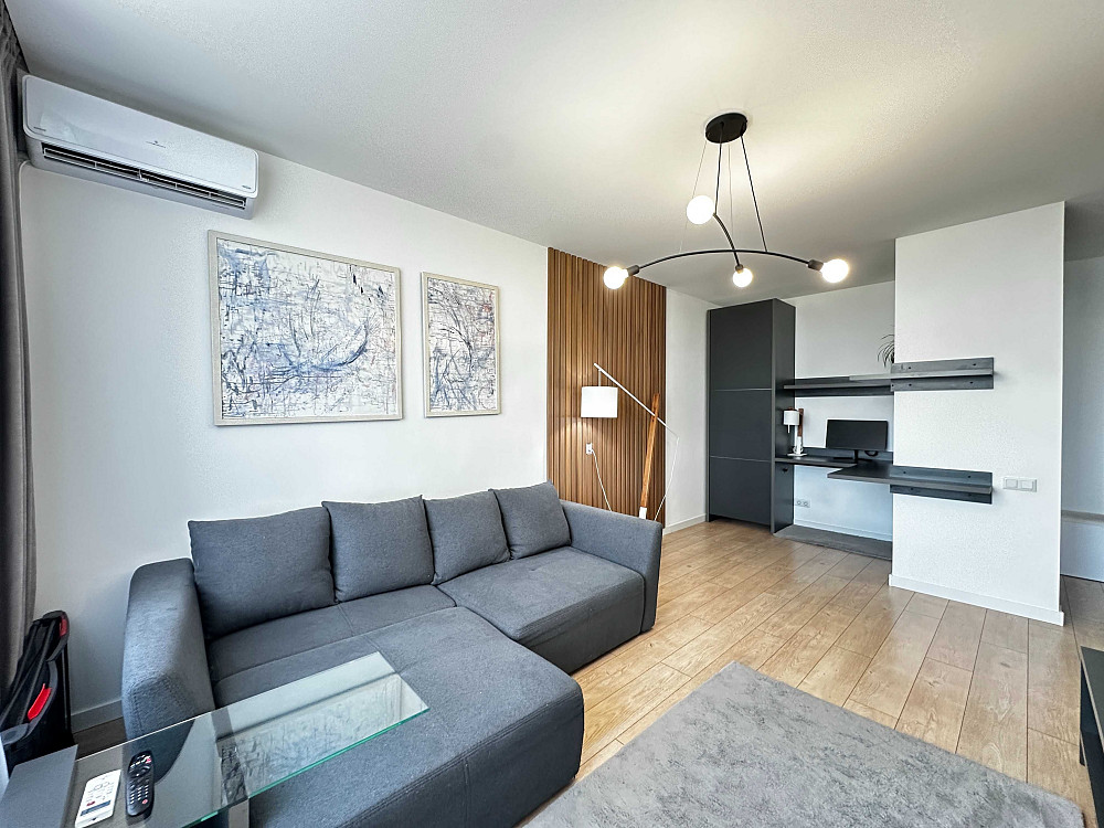 Сучасна 1-кімнатна квартира в ЖК Park Land, вул. Юнацька, 1, 44 м² Київ - зображення 2