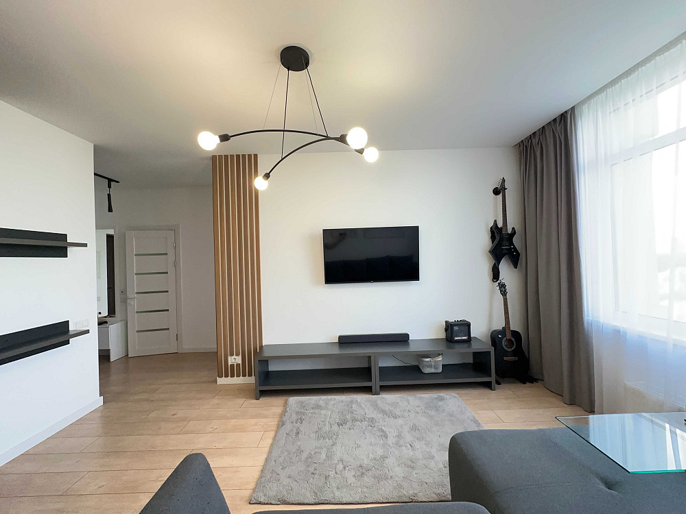 Сучасна 1-кімнатна квартира в ЖК Park Land, вул. Юнацька, 1, 44 м² Київ - зображення 4