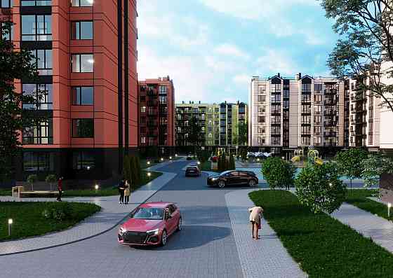 Ідеальна однокімнатна квартира у розстрочку від забудовника 45,45 м² Софиевская Борщаговка