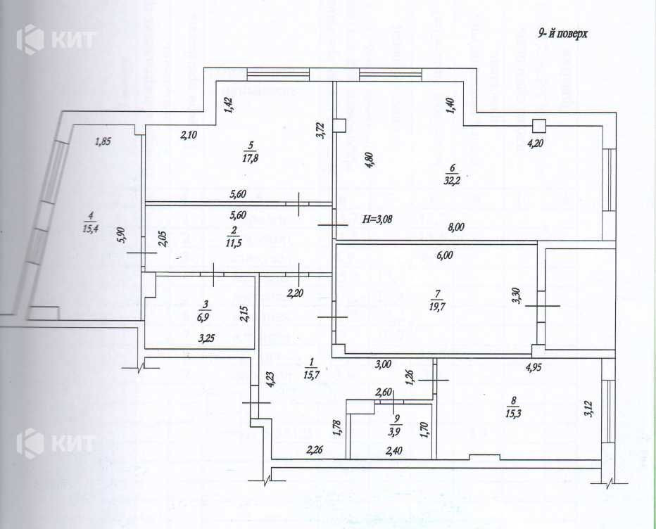 Без Комісії 4к.143.м2 ЖК Титул, Центр (Пушкинская, ул. Свободы) 119898 Харків - зображення 2