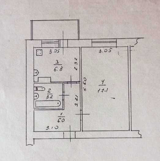 Новий об'єкт! 1 кімнатна квартира, ПЗР Черкассы - изображение 2
