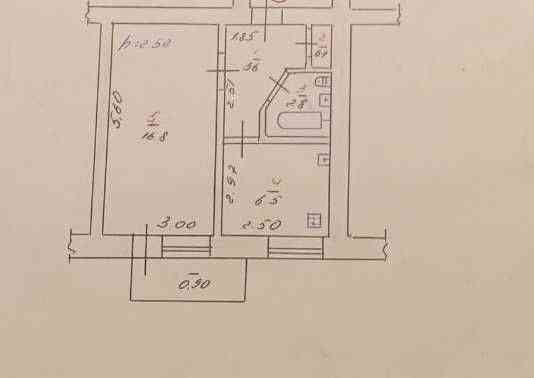 40252 Продається затишна 1-кімнатна квартира Виставка Хмельницький