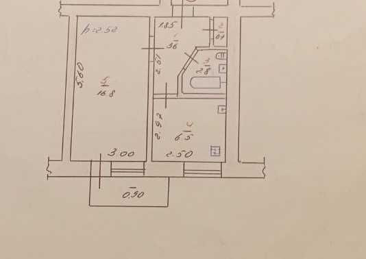 40252 Продається затишна 1-кімнатна квартира Виставка Хмельницкий - изображение 5