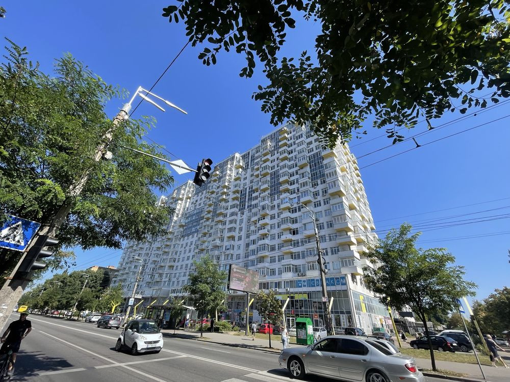 Продаж 1-к кв 54м2 Нивки Щербаківського буд.52 Київ - зображення 1