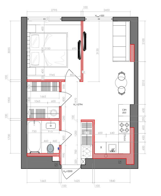 Продам видову квартиру ЖК Mont Blan 38.6м2 Днепр - изображение 4
