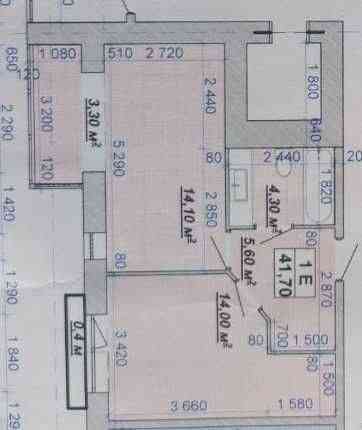 1к квартира з гардеробною | ЖК Княгинин, центр, кухня-студія, 42 м² Ивано-Франковск