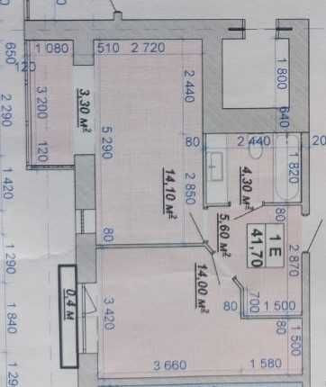 1к квартира з гардеробною | ЖК Княгинин, центр, кухня-студія, 42 м² Ивано-Франковск - изображение 1