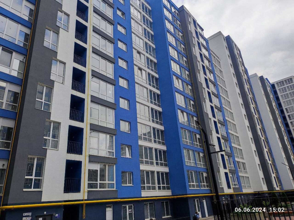 1к квартира з гардеробною | ЖК Княгинин, центр, кухня-студія, 42 м² Ивано-Франковск - изображение 5