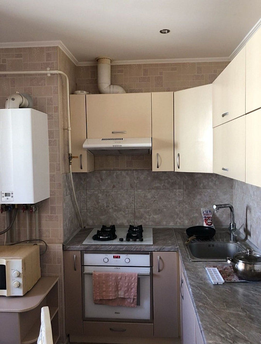 2-кімнатна з ІНДИВ ГАЗОВИМ опаленням, меблі, техніка в ЖК"ПЕРВОЦВІТ" Бориспіль - зображення 6