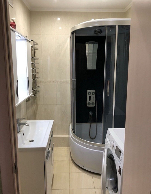 2-кімнатна з ІНДИВ ГАЗОВИМ опаленням, меблі, техніка в ЖК"ПЕРВОЦВІТ" Бориспіль - зображення 7