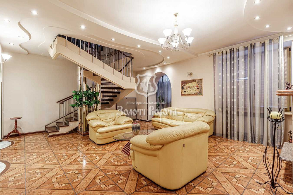 Квартира, 6к, 2 поверхова, гараж. Євроремонт. Білоруська 5, Лук'янівка Київ - зображення 3