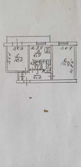 2к квартира Березняки Серафимовича Миколайчука без % Київ - зображення 3