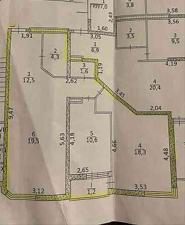 Продаж квартири по вул. Злуки Тернопіль